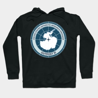 The Thing - Outpost 31 badge Hoodie